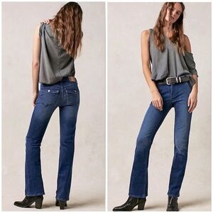 Free People We the Free Jeans Varsity Blues Jeans